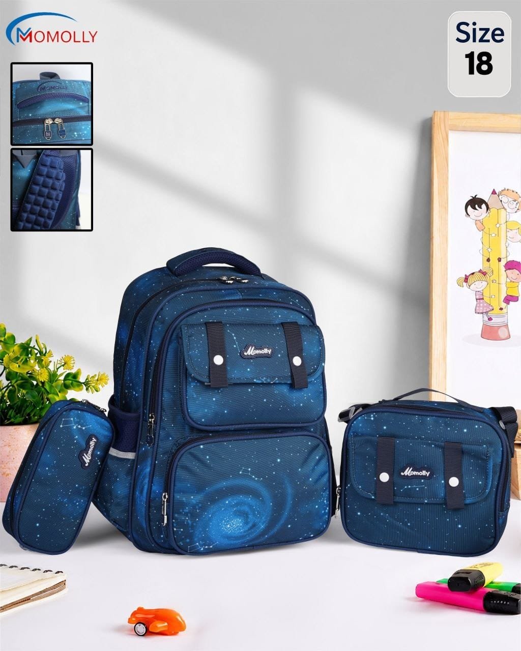 Magica Executive CEO Backpack #41